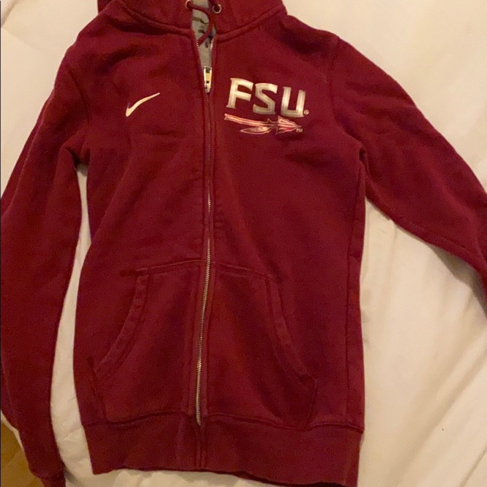 FSU zip up hoodie (Nike)